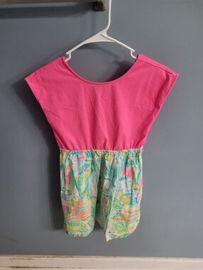 Lilly Pulitzer Girls Dress Xl